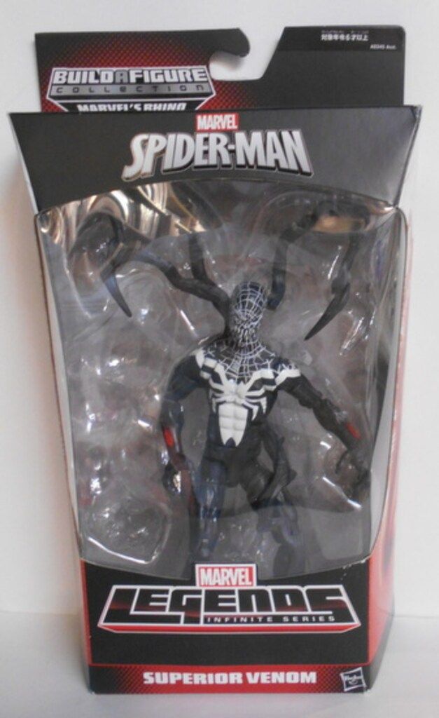 HASBRO MARVELS RHINO SUPERIOR VENOM 6インチ