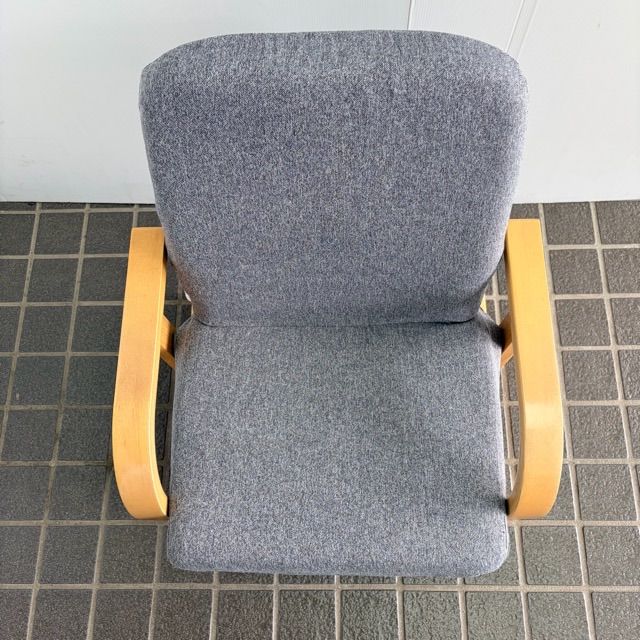 配送不可、現地引取のみ、リユース品】ニトリ 高座椅子 ハープ3 - メルカリ