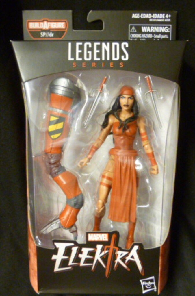 HASBRO SP//DR ELEKTRA ELEKTRA 6インチ
