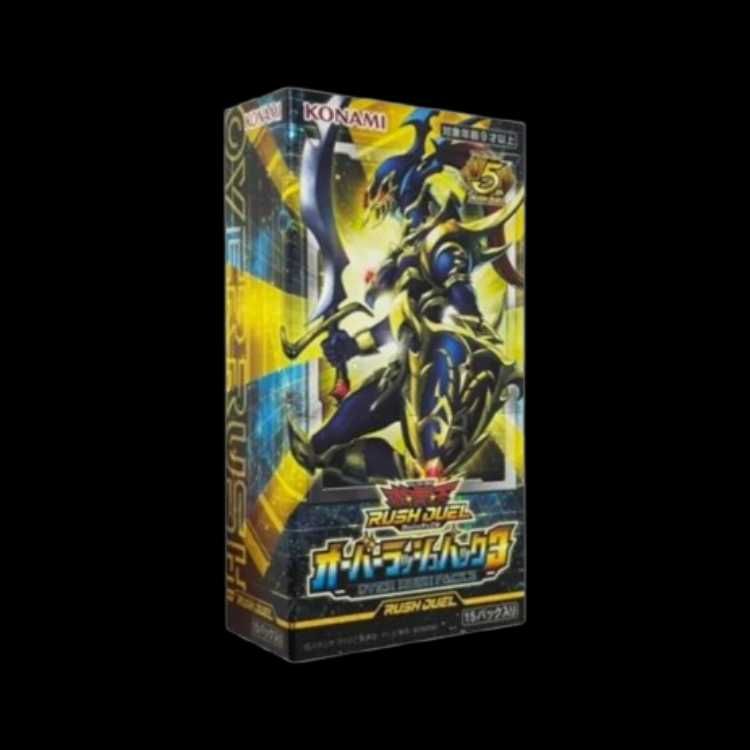 オーバーラッシュパック3 未開封BOX 1BOX - メルカリ