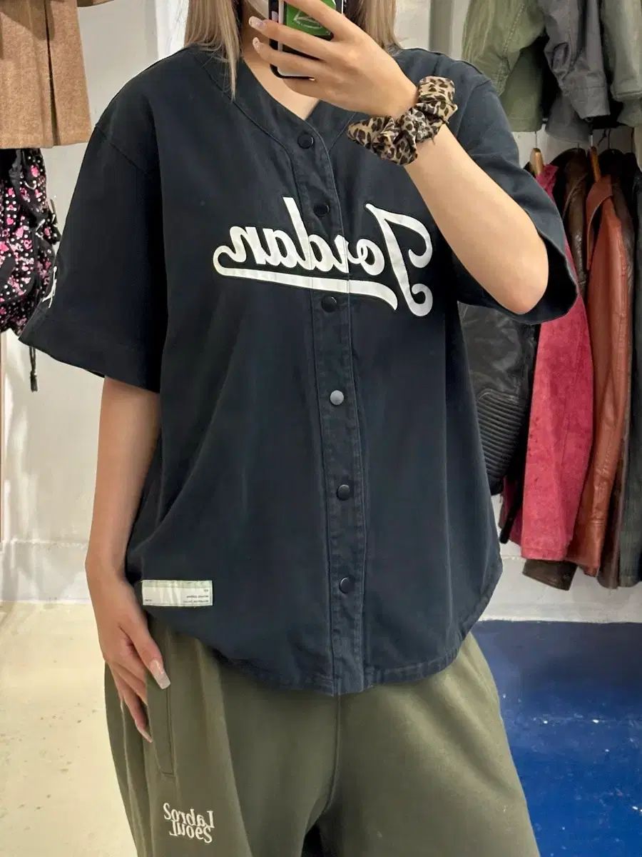 Jordan ジョーダン アーチロゴ ベースボール 半袖 ジャケット