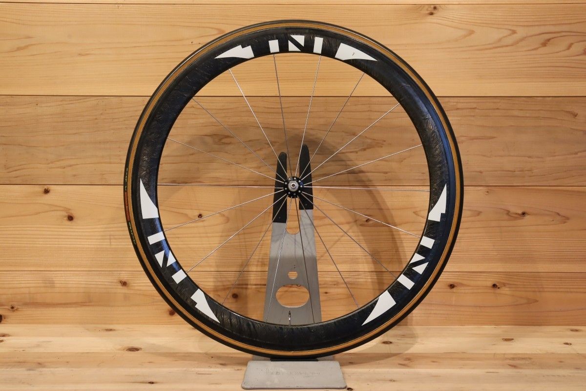 TNI ROAD 50 TU 27″ チューブラー カーボン フロントホイール 【千葉店】 14,820円