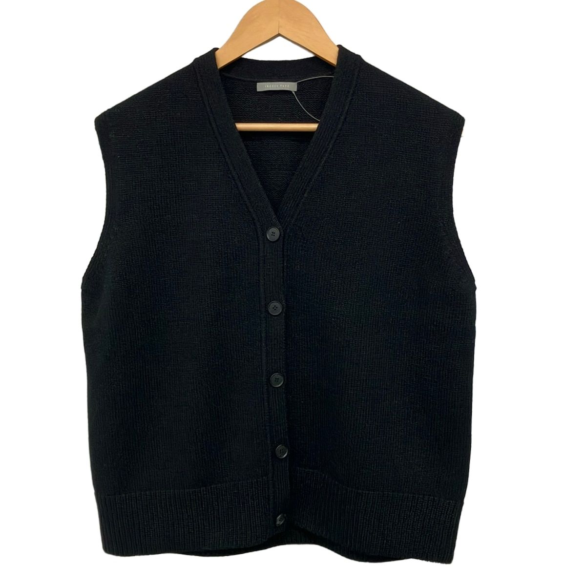 theory luxe(セオリーリュクス) ベスト サイズ38 M レディース新品同様 - ダークネイビー 8,502円