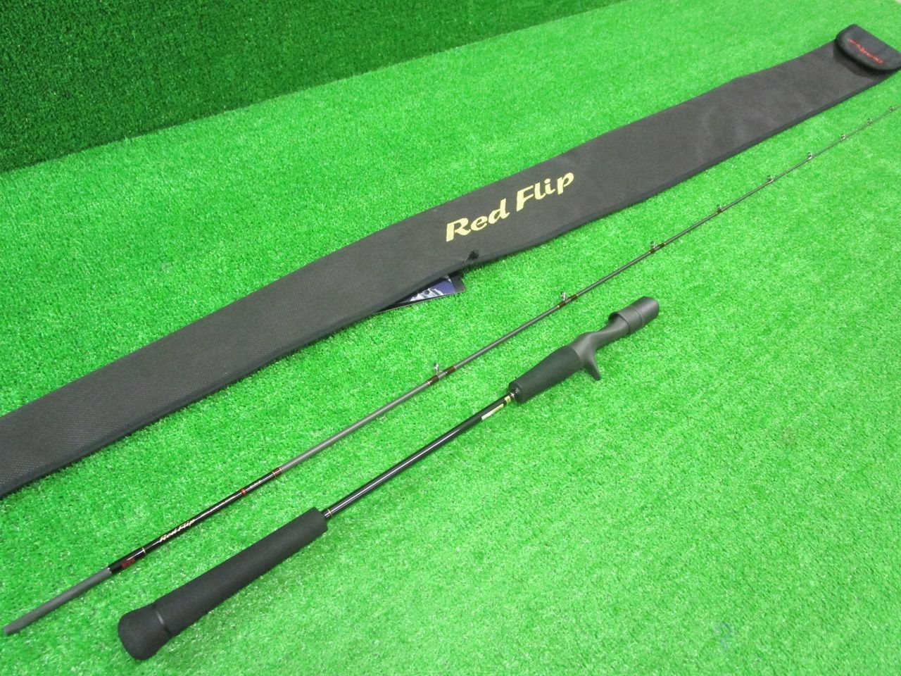 ECR （美品）テンリュウ　レッドフリップ　RF642B-UL/VDN