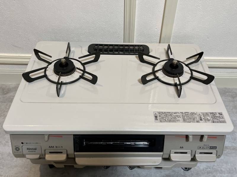 Rinnai ガステーブル RT67JH RTE597BEL LPガス用 23年製 グリル付ガステーブル