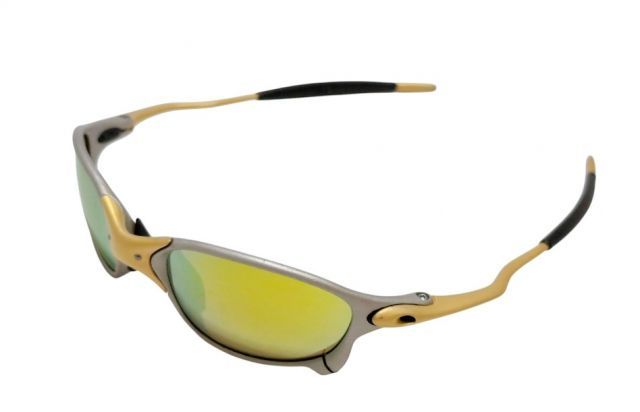 Like New Oakley X-METAL XX Double Xx Metal 24K Combi Bicolor 1st Generation Polarized Lens Hammer Stem Mens Womens OAKLEY