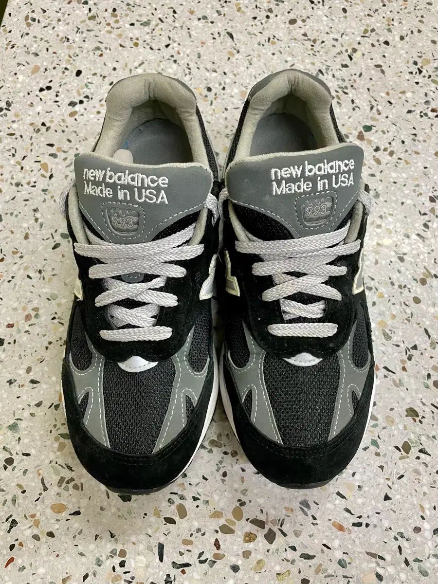 (235)ニューバランス 993 Made in USA ブラック グレー 12,437円