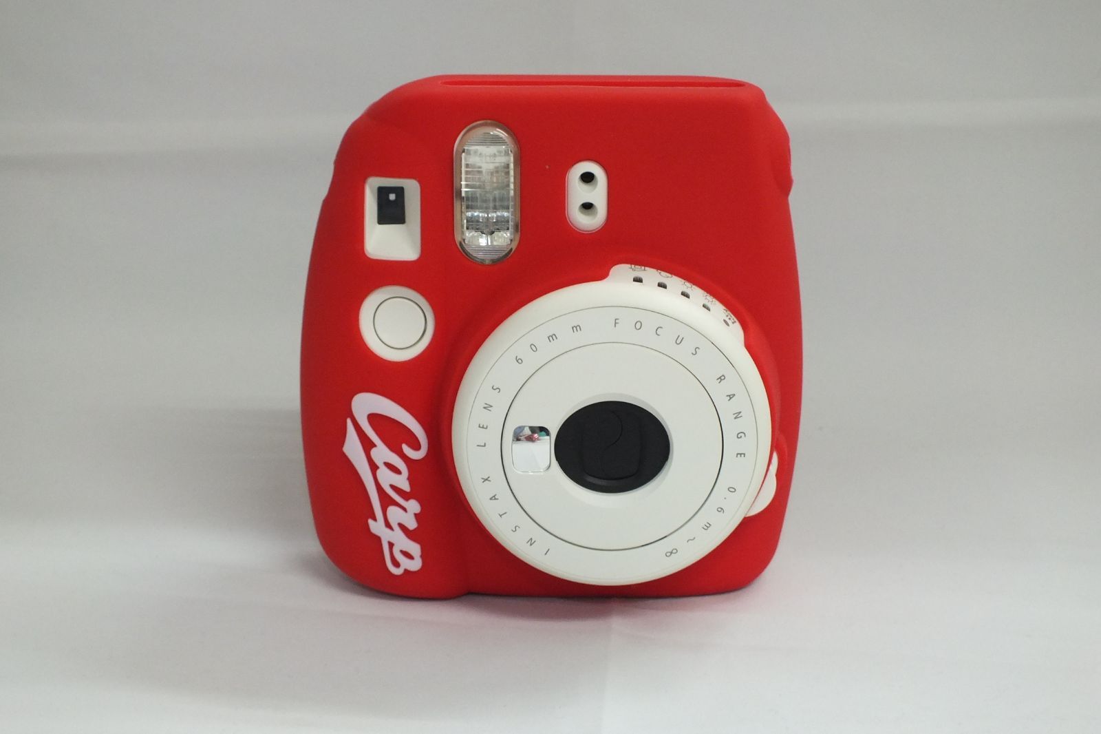 【新品・未使用】FUJIFILM instax mini 8 広島東洋カープモデル チェキ 限定デザイン 外箱色あせあり