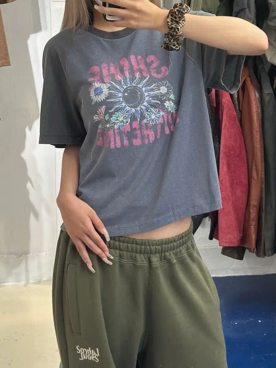 SISLEY シスレー 海と月 ラグラン半袖T