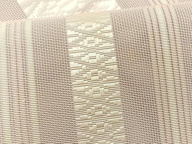 平和屋着物＊夏物　本場筑前博多織　八寸名古屋帯　紗献上　正絹　逸品　CABK1304fb
