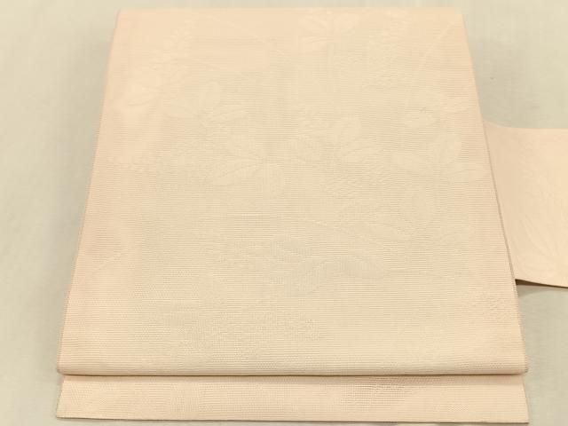 平和屋着物＊夏物　九寸名古屋帯　萩　正絹　逸品　CABK1323fb 15,600円