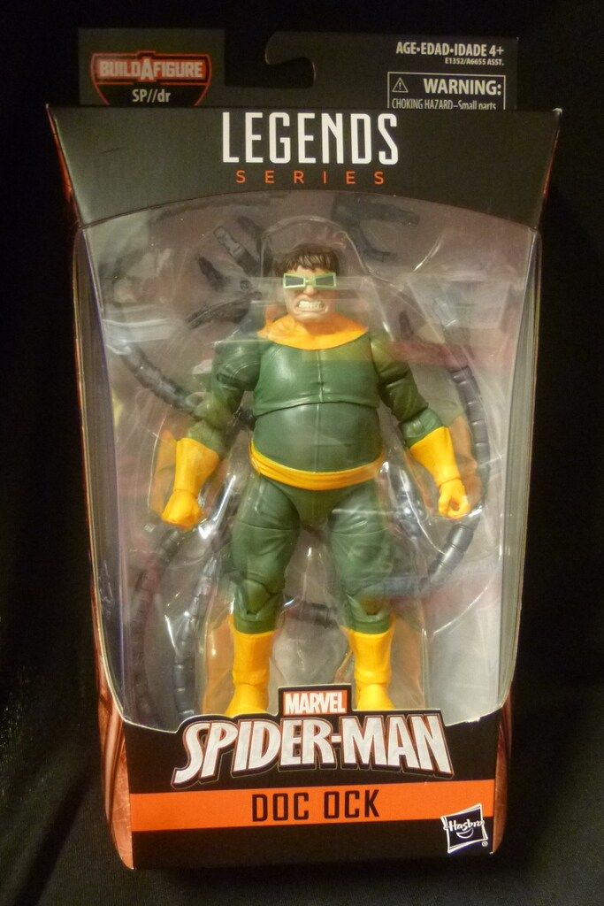 HASBRO SP//DR SPIDER MAN DOC OCK 6インチ