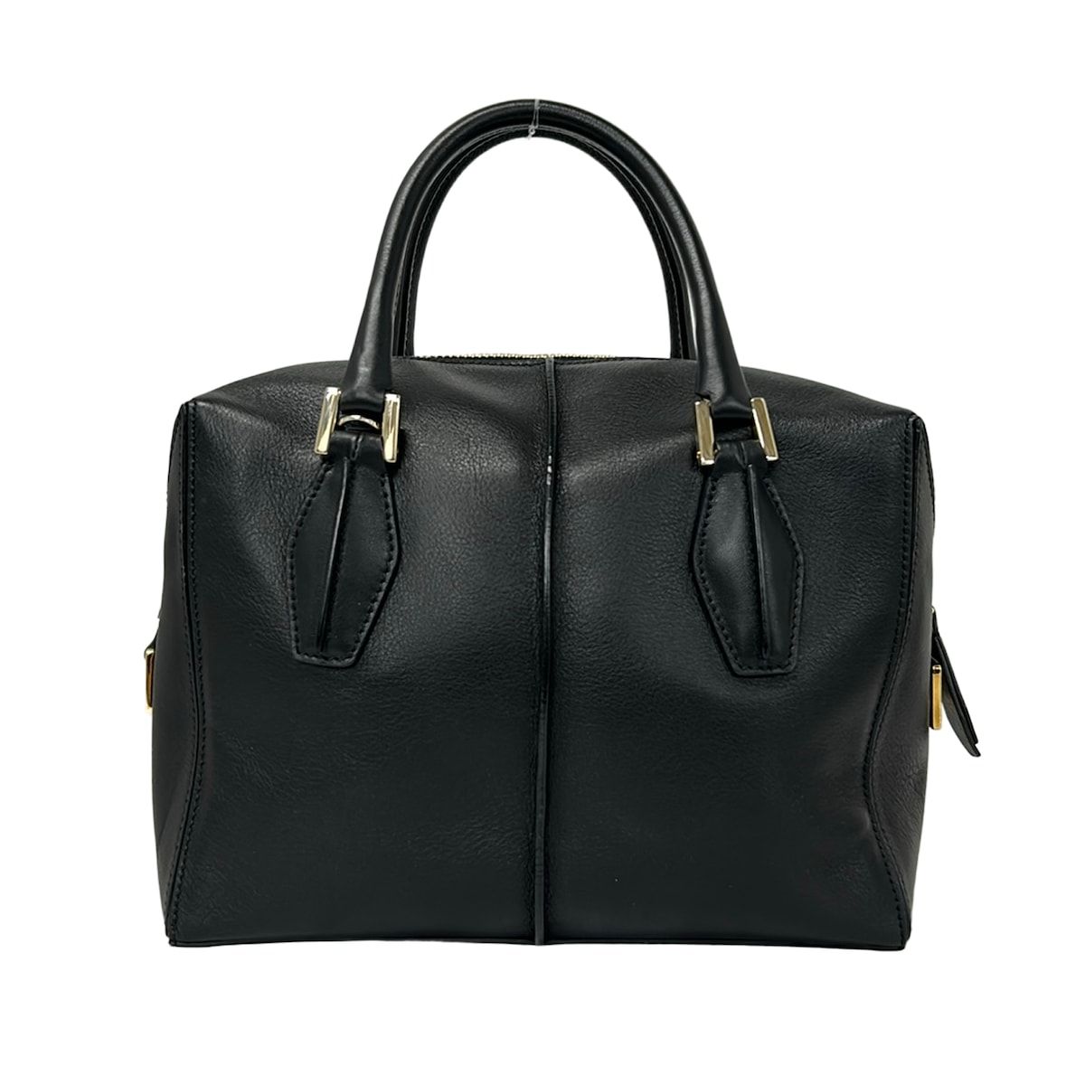 TOD'S(トッズ) ハンドバッグ Dスタイリングバウレット 黒 レザー