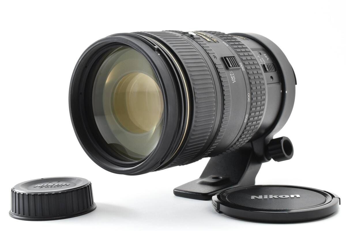 ★極上品★ Nikon ニコン AF NIKKOR 80-400mm F4.5-5.6 D ED VR #K493-3