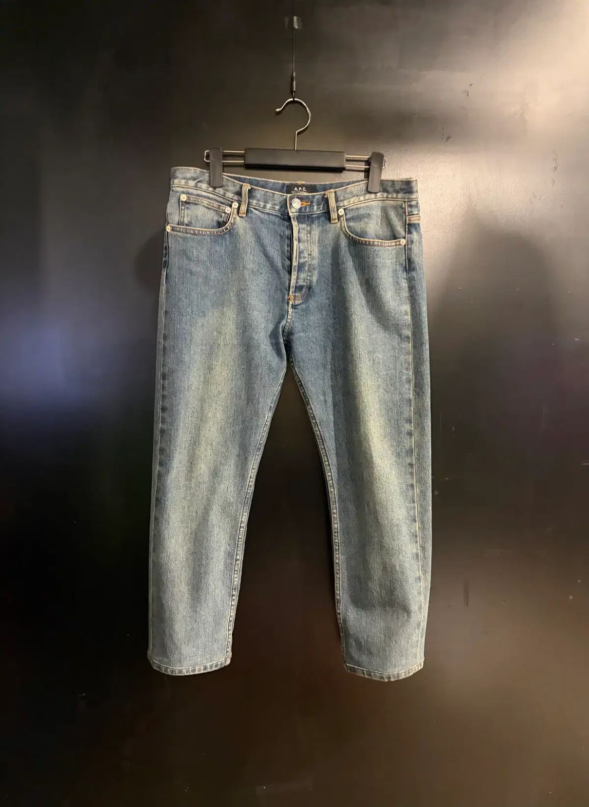 A.P.C. インディゴ デニムパンツ
