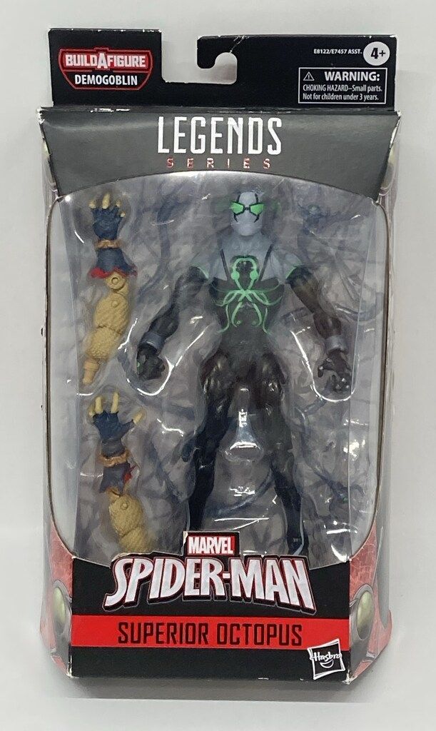 HASBRO DEMOGOBLIN SPIDER MAN SUPERIOR OCTOPUS 6インチ