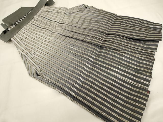 平和屋着物[]七五三　男の子　行灯袴　縞　暈し染め　金糸　AABJ5710ja 21,840円
