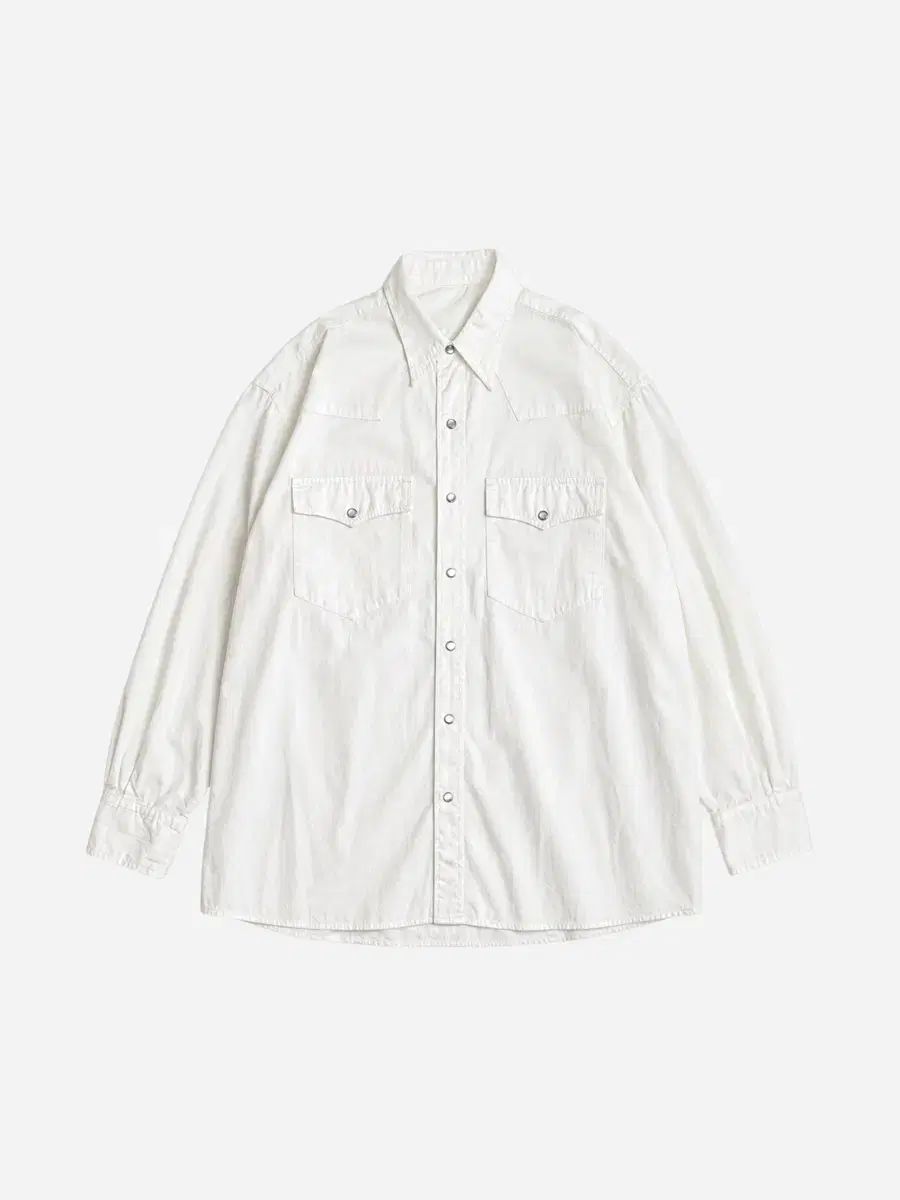 Porter Classic ポータークラシック ロールアップ ウェスタン シャツ