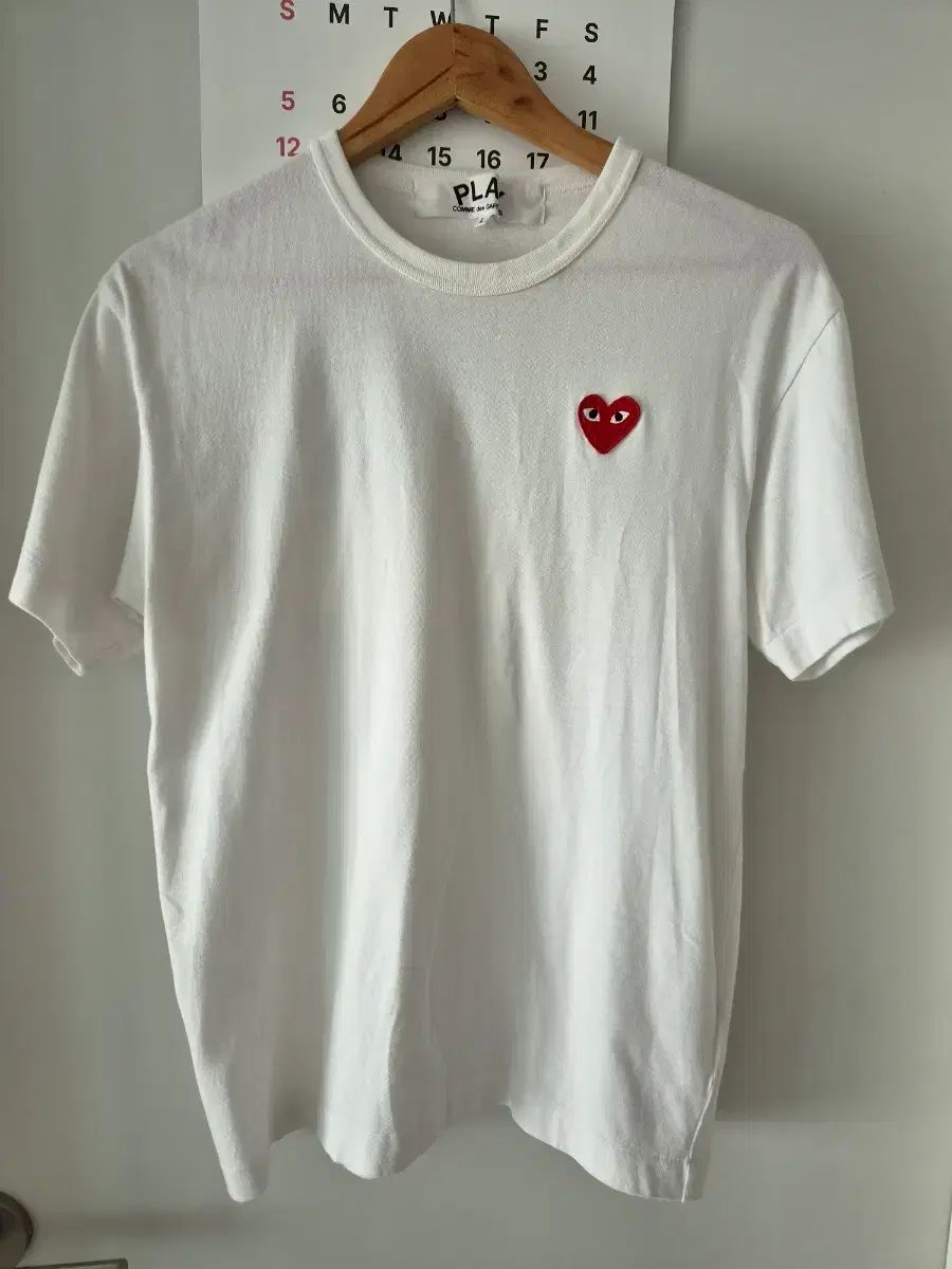 コム・デ・ギャルソン 百貨店購入 ハングルタグ 半袖Tシャツ