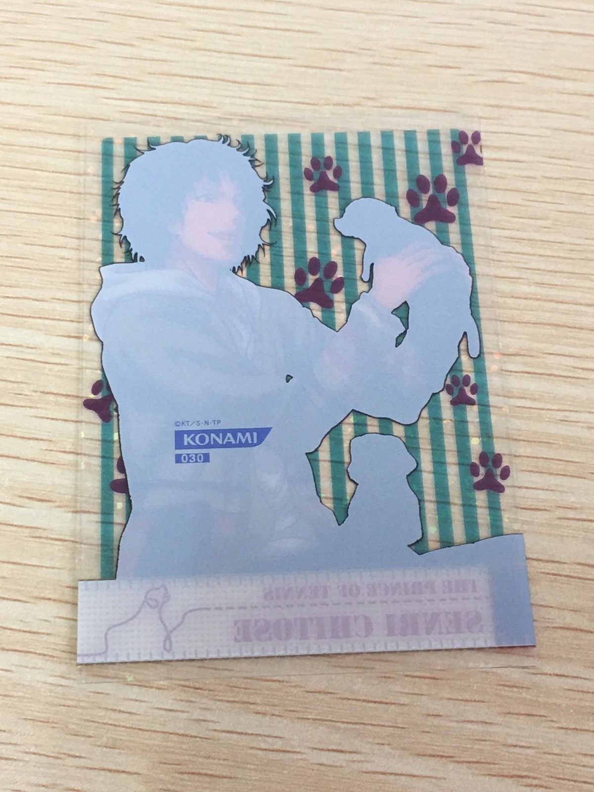 EG27_f テニプリ テニスの王子様 カード 千歳千里 トレカ 030 KONAMI