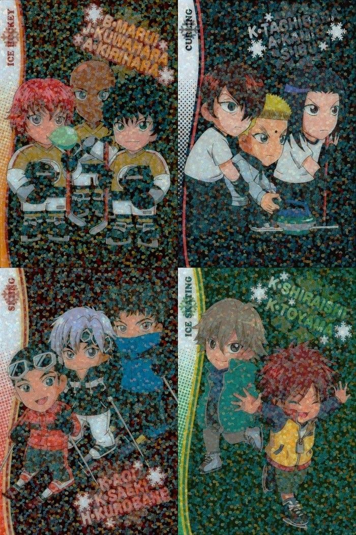 EG27_f テニプリ テニスの王子様 カード まとめ シャイニングクリア