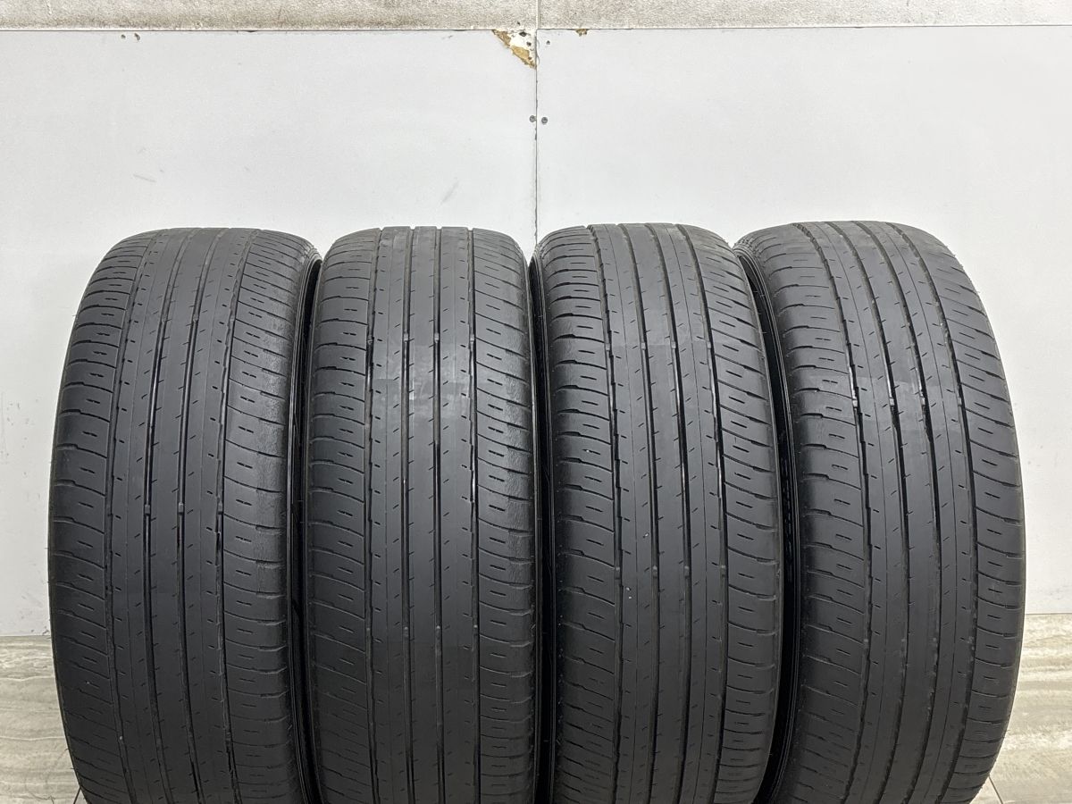 【純正品】アリア B9 e-4ORCE リミテッド 純正 20in 8J +45 PCD114.3 ダンロップ SPORT MAXX 050 235/60R18 エクストレイル T33 流用
