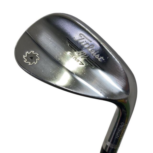 【中古】 タイトリスト VOKEY SPIN MILLED SM7 ツアークロム 52°/12°F ウェッジ WG NS PRO 950GH (フレックスS) メンズ 男性用 右利き 右用 Cランク ゴルフクラブ 8,859円