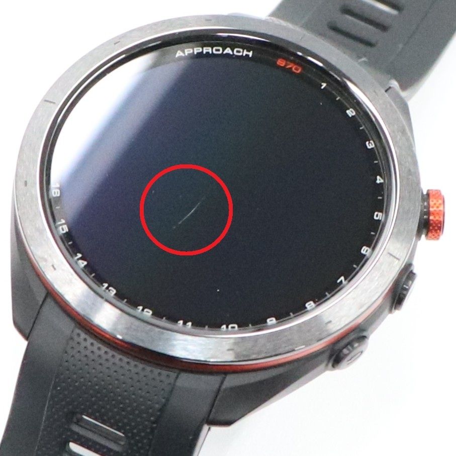 ガーミン GARMIN Approach S70 47mm ゴルフGPSウォッチ ブラック