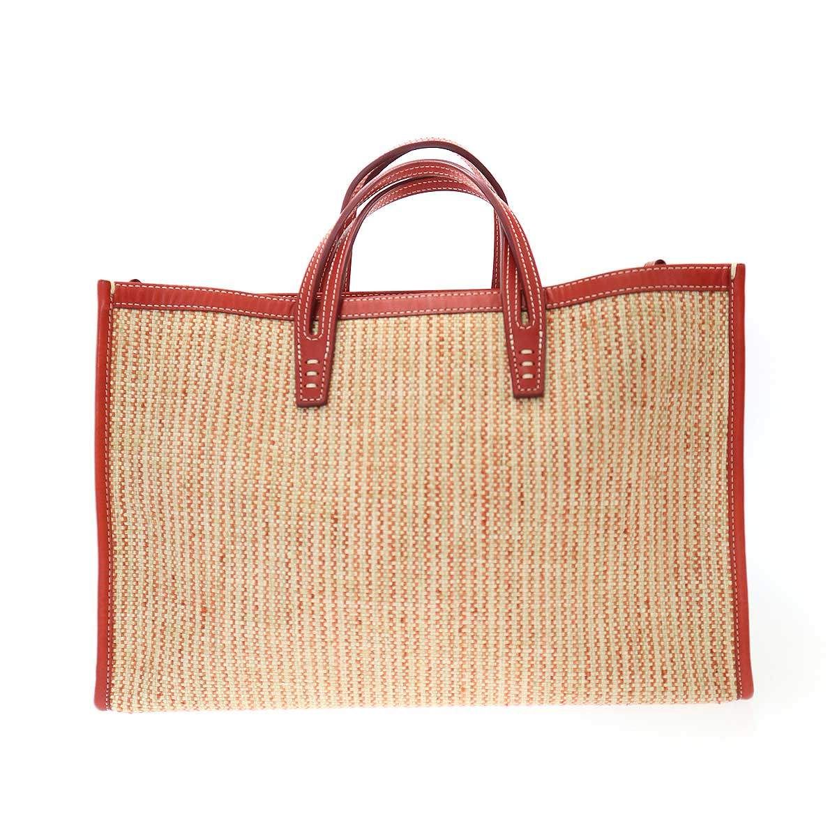A VACATION ア ヴァケーション 25SS BREAD M ブレッドエム 2WAY ショルダーバッグ 25SS-A64-00-8 オレンジ×アイボリー 26,650円