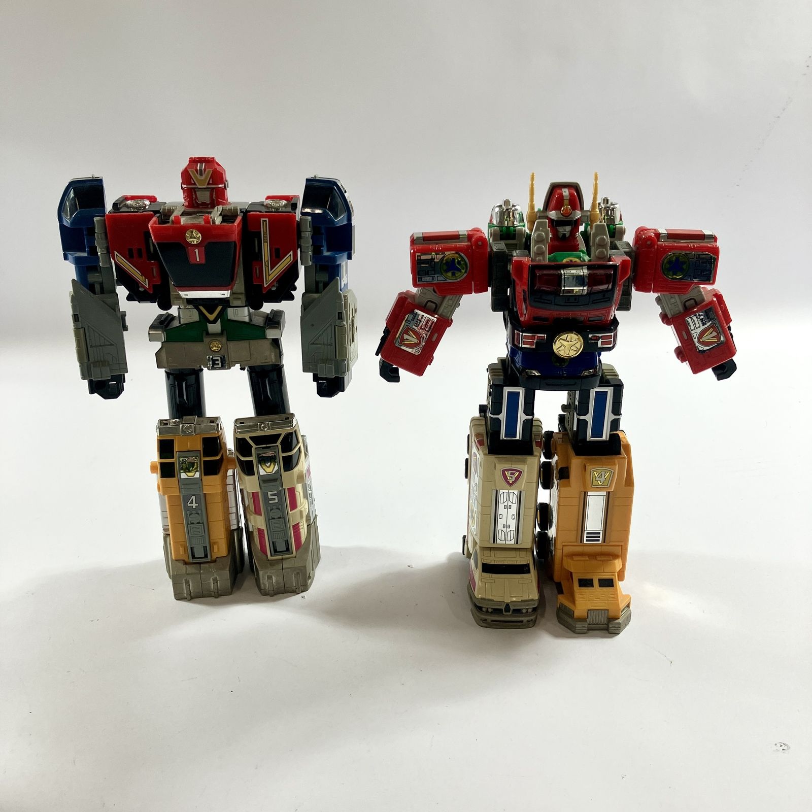 ★ 救急戦隊 ゴーゴーファイブ ロボット DX超合金ビクトリーロボ ビクトリーマーズ 未検品 現状品