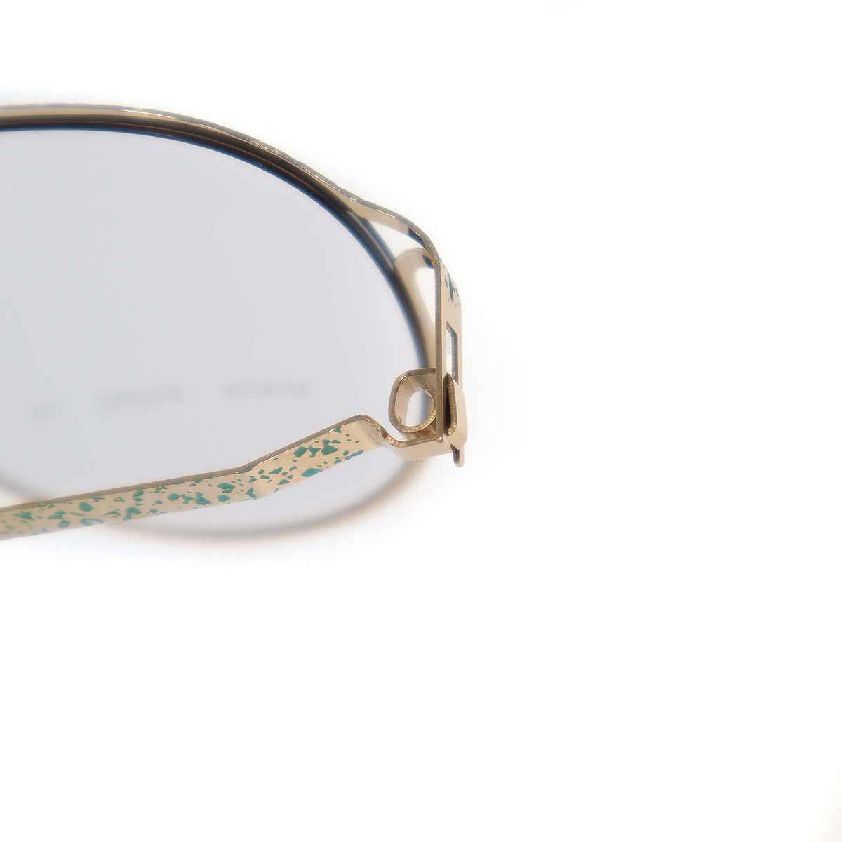 MYKITA STUDIO マイキータ 14.2 アビエーターアイウェア ゴールド