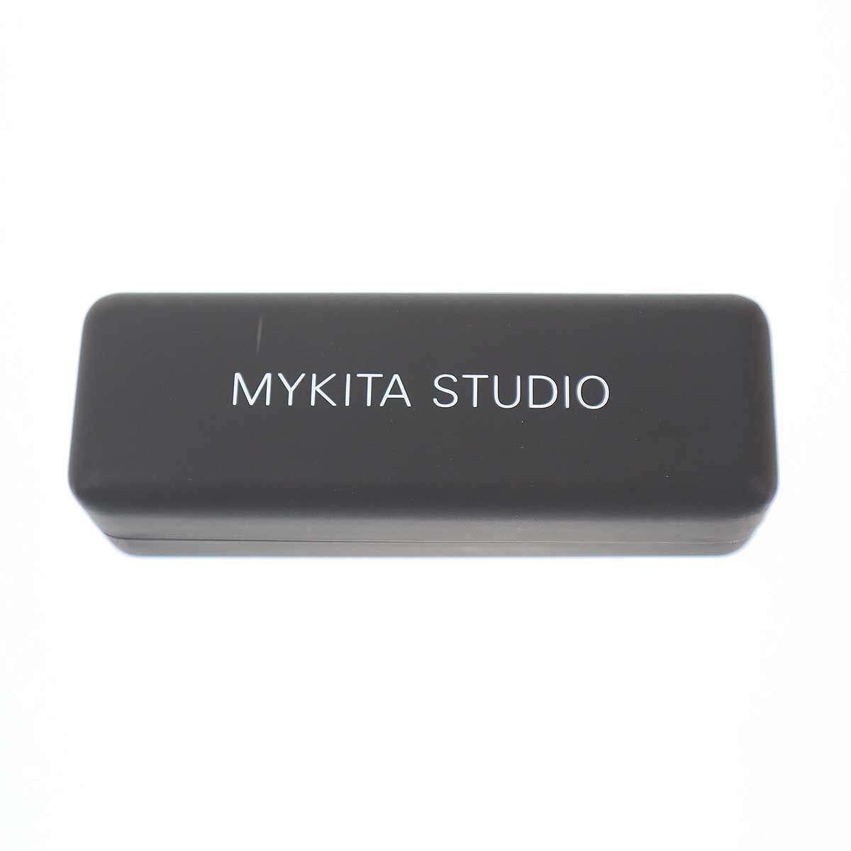MYKITA STUDIO マイキータ 14.2 アビエーターアイウェア ゴールド