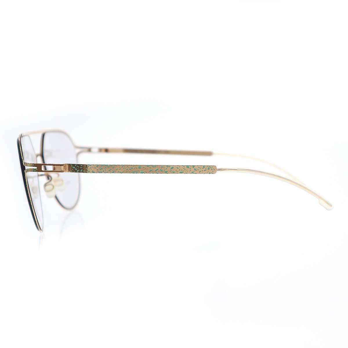 マイヤー MYKITA STUDIO マイキータ 14.2 アビエーターアイウェア ゴールド