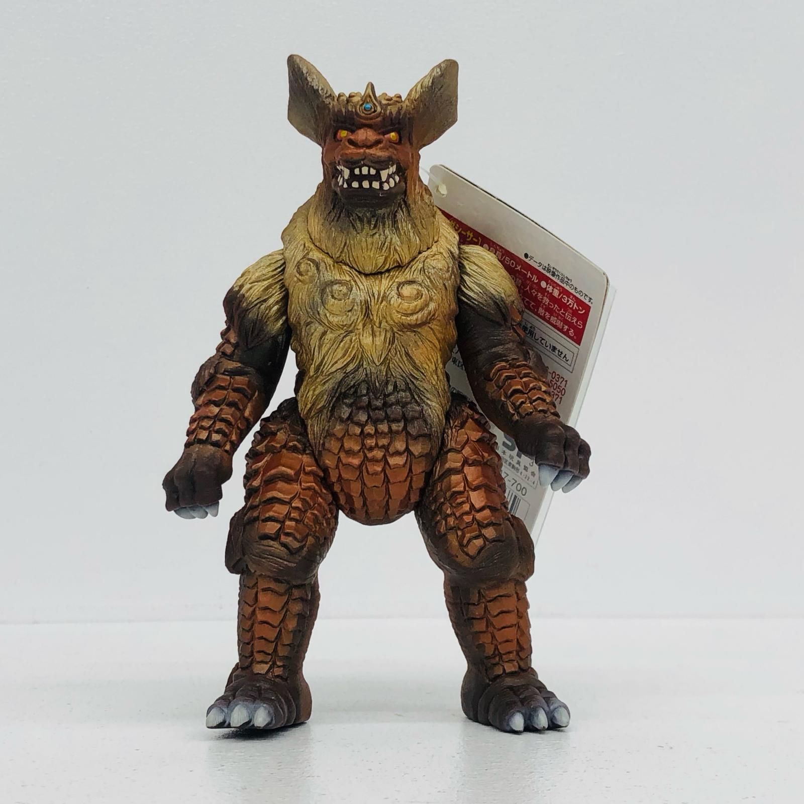 [Centro de logística] Serie de monstruos de películas King Shisa "Godzilla vs. Mechagodzilla" usada