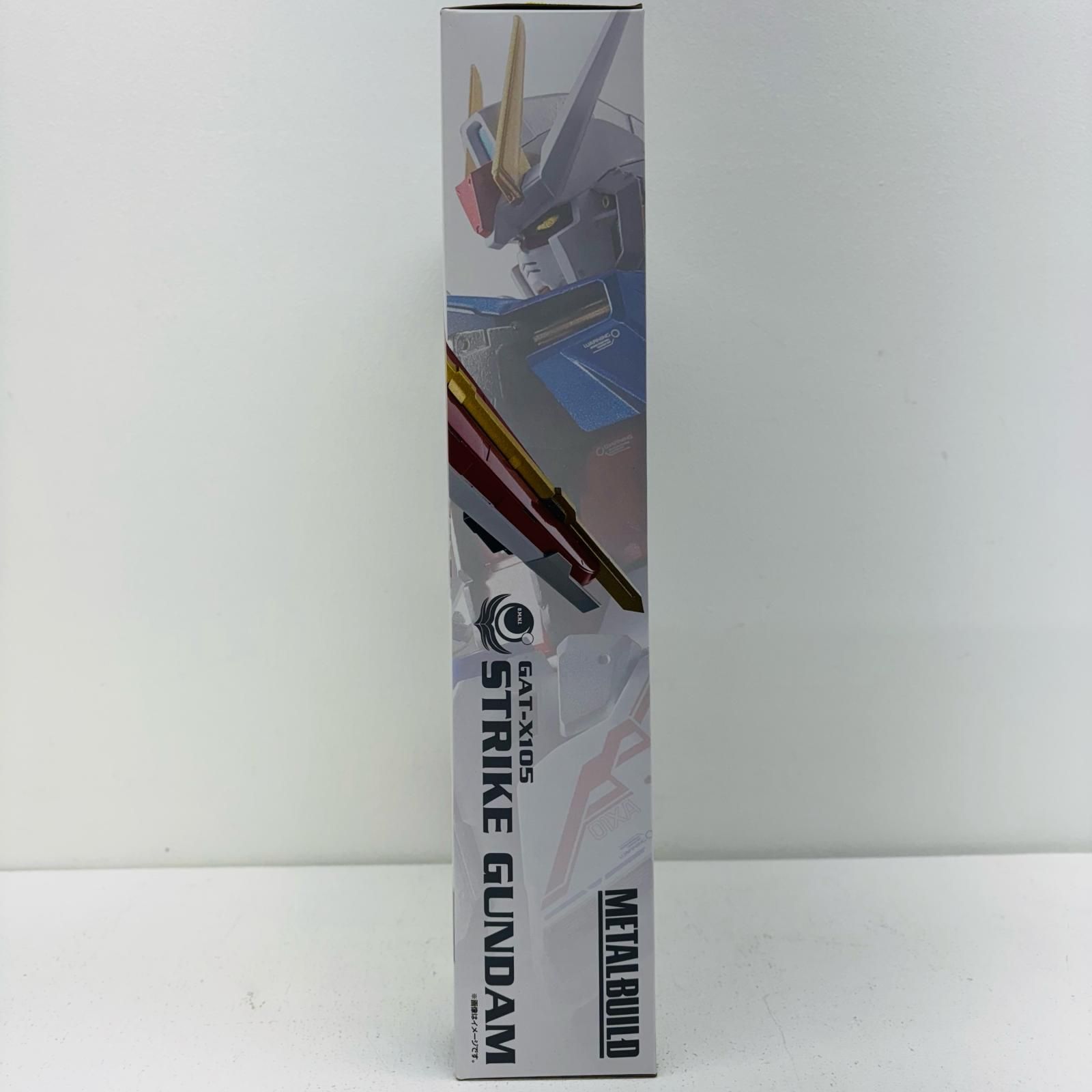 物流センター】 中古 METALBUILDストライクガンダム-METALBUILD10thVer