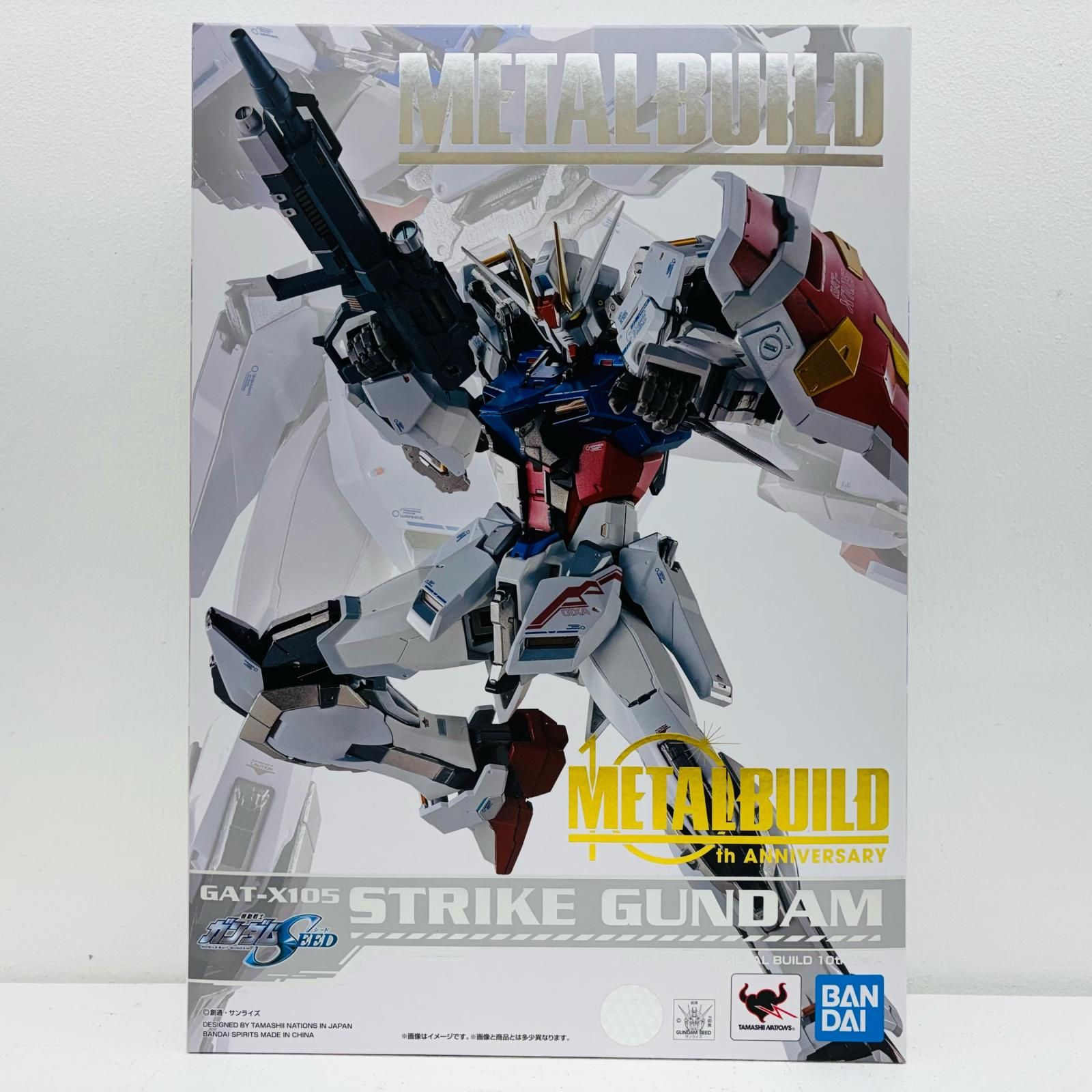 【物流センター】 中古 LBUILDストライクガンダム-LBUILD10thVer.-「機動戦士ガンダムSEED」魂ウェブ商店限定 物流センター】 中古 METALBUILDストライクガンダム-METALBUILD10thVer