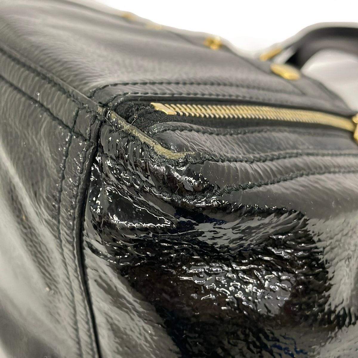 YvesSaintLaurent rivegauche (YSL)(イヴサンローランリヴゴーシュ) ハンドバッグ ダウンタウン 202649 黒 レザー