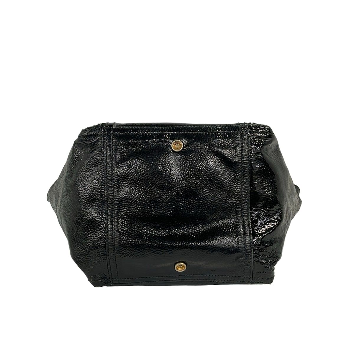 YvesSaintLaurent rivegauche (YSL)(イヴサンローランリヴゴーシュ) ハンドバッグ ダウンタウン 202649 黒 レザー