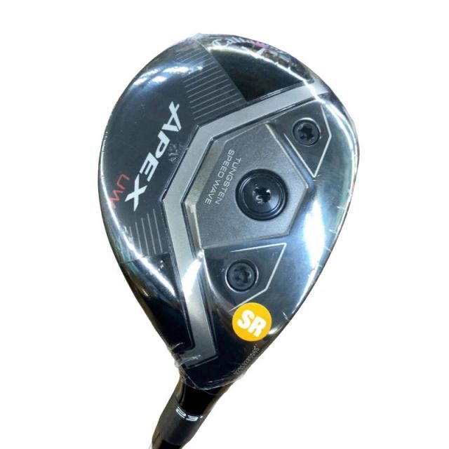 【中古】 キャロウェイ APEX UW(2026) 23° ユーティリティ UT TENSEI BLACK SILVER 70 for CW (フレックスSR) メンズ 男性用 右利き 右用 Aランク ゴルフクラブ