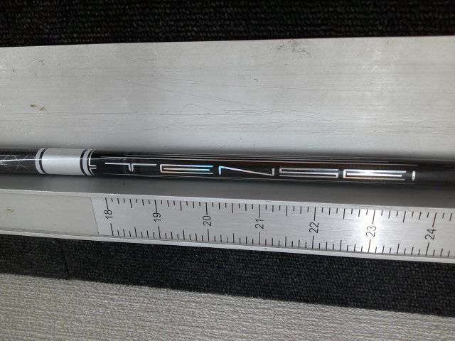 中古 シャフト 三菱ケミカル TENSEI Pro White 1K 60（X） テーラーメイド用スリーブ 44.125インチ/X/0[1410]■松山店 12,844円
