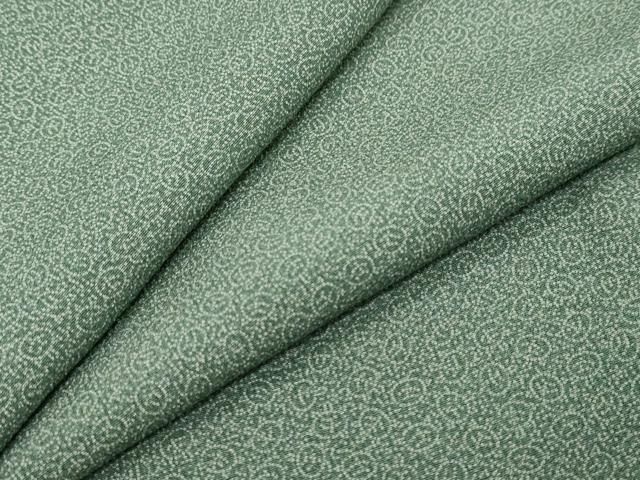 平和屋着物●江戸小紋　朝顔　正絹　逸品　DABI2233ud 30,420円