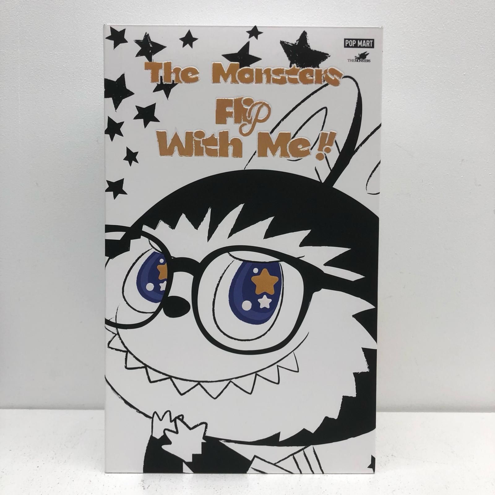物流センター】 中古 THE MONSTERS LABUBU FLIP WITH ME ぬいぐるみ