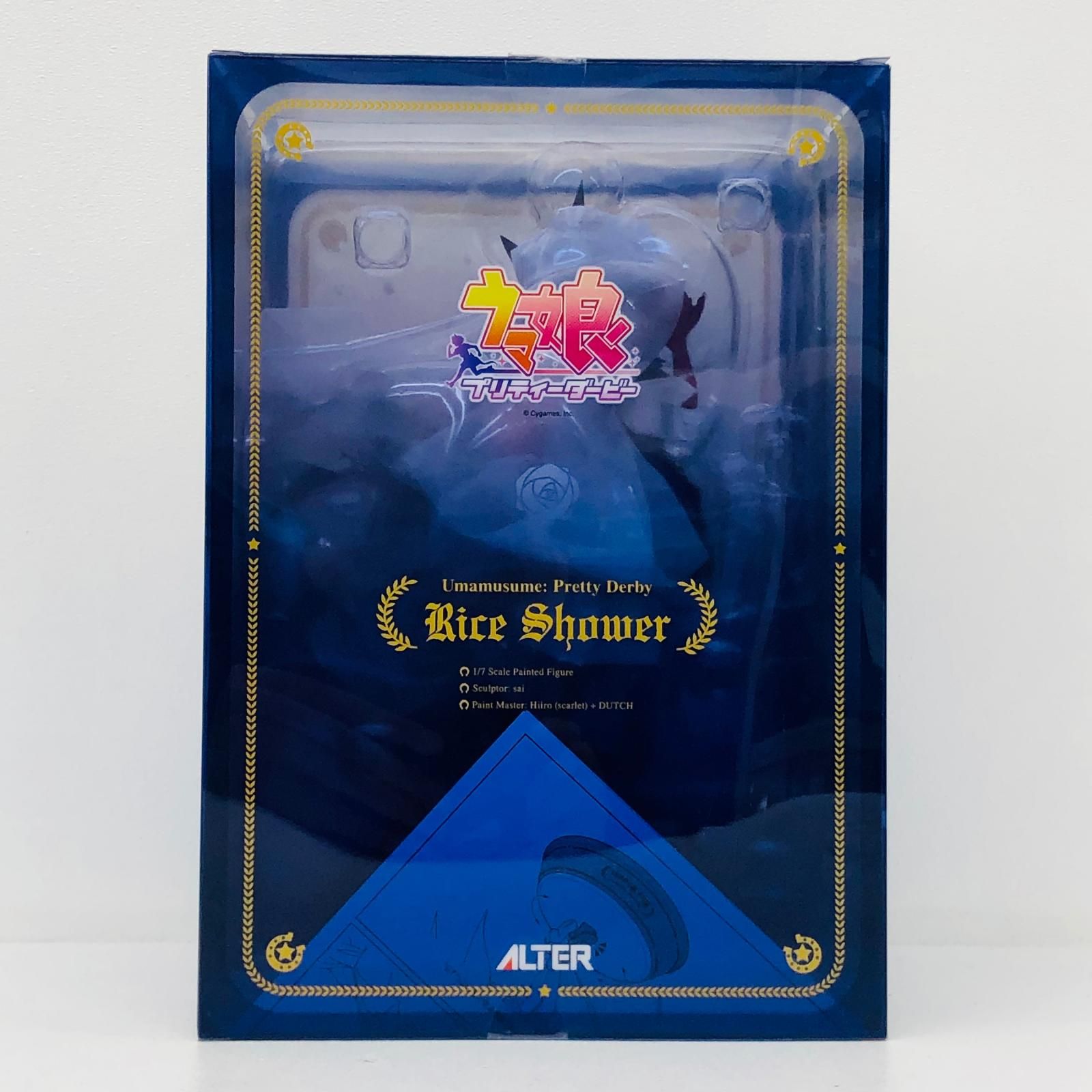 【物流センター】 中古 ライスシャワー「ウマ娘プリティーダービー」1/7PVC＆ABS製塗装済み完成品 物流センター】 中古 ライスシャワー「ウマ娘プリティーダービー」1