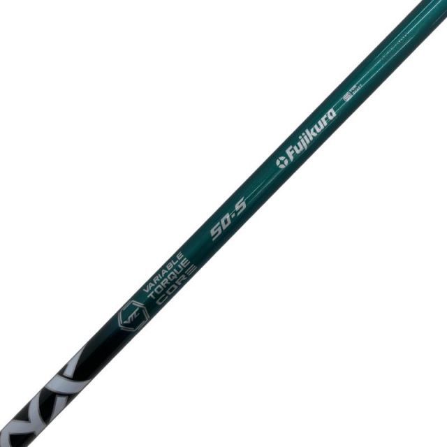 【中古】 ダンロップスリーブ付き(XXIO2026プラス/ZXi系) フジクラドライバー用 シャフト SPEEDER NX GREEN 50 (フレックスS)Bランク ゴルフクラブ