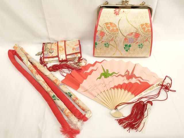 平和屋着物[]七五三　女の子　和装小物セット　手毬文　逸品　AABJ5601ja 15,015円