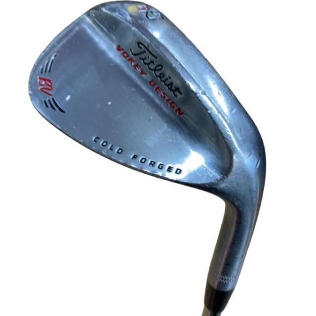 【中古】 タイトリスト VOKEY COLD FORGED 52°/08° ウェッジ WG NS PRO 950GH (フレックスS) メンズ 男性用 右利き 右用 Dランク ゴルフクラブ