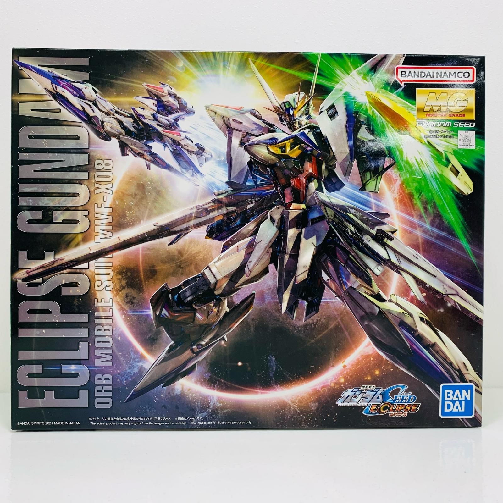 物流センター】 中古 1/100MGエクリプスガンダム「機動戦士ガンダム