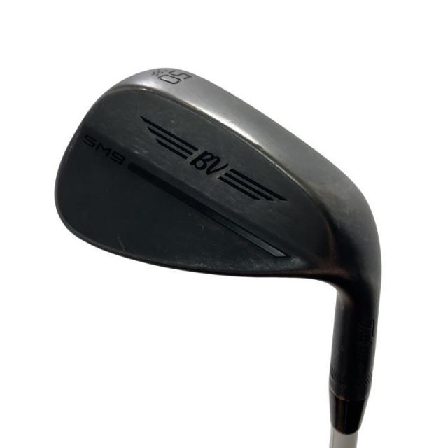 【中古】 タイトリスト VOKEY SPIN MILLED SM9 ジェットブラック 50°/08°F ウェッジ WG NS PRO 950GH neo (フレックスS) メンズ 男性用 右利き 右用 Cランク ゴルフクラブ