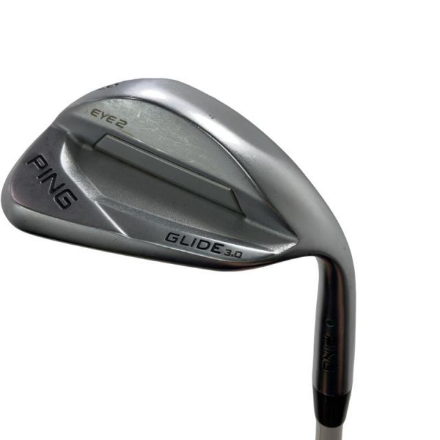 【中古】 ピン PING GLIDE 3.0 58°/08° EYE 2 ウェッジ WG 純正特注シャフト (フレックスS) メンズ 男性用 右利き 右用 Dランク ゴルフクラブ