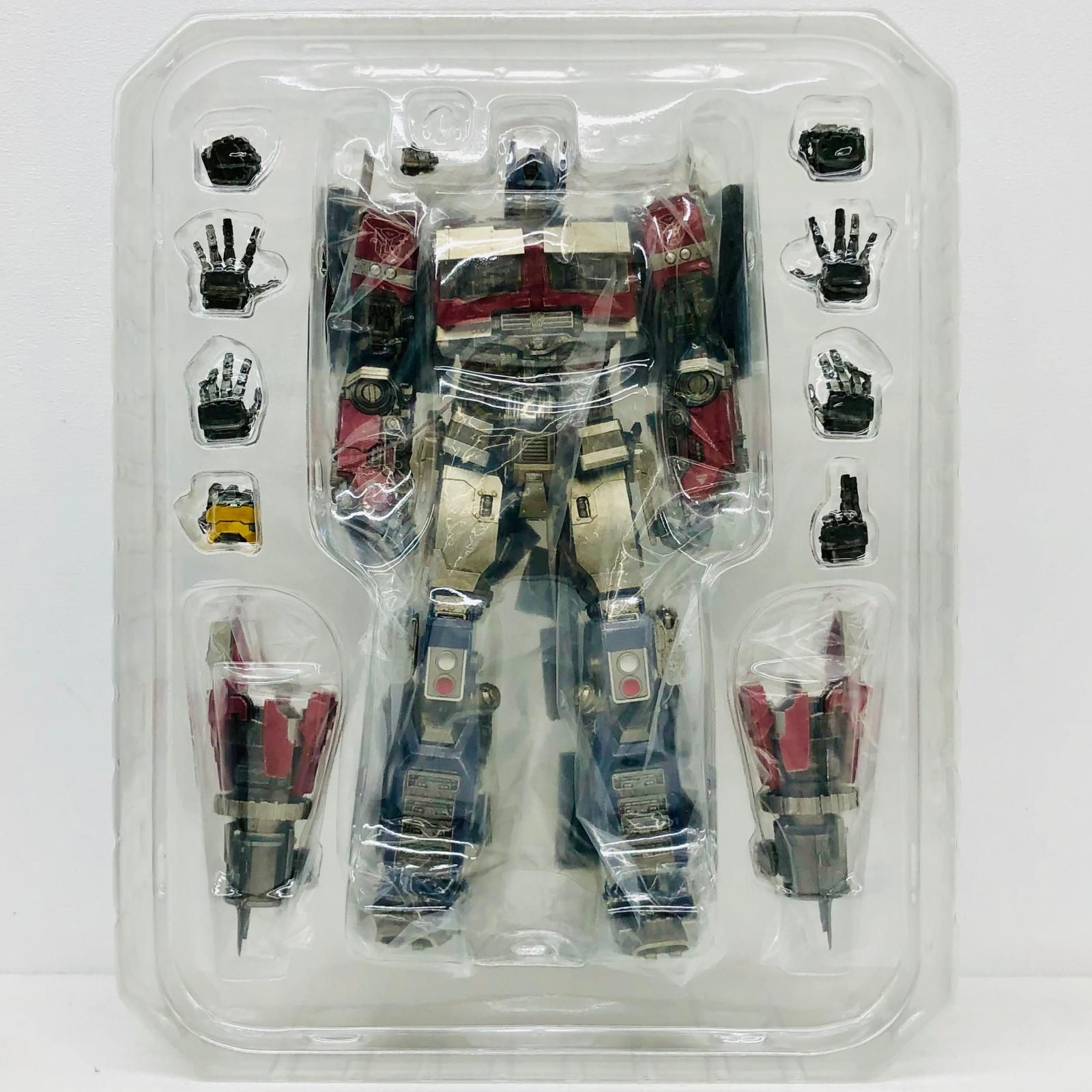 【物流センター】 中古 DLXOptimusPrime-DLXオプティマスプライム-「トランスフォーマー/ビースト覚醒」アクションフィギュア